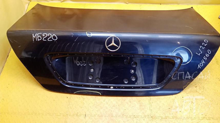 Mercedes-Benz W220 S-klass Крышка багажника