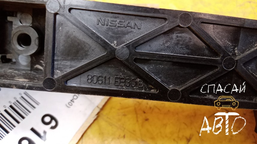 Nissan Navara (D40) Ручка двери задней левой наружная - OEM 80640EB100