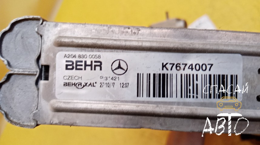 Mercedes-Benz W204 Испаритель кондиционера - OEM A2048300058