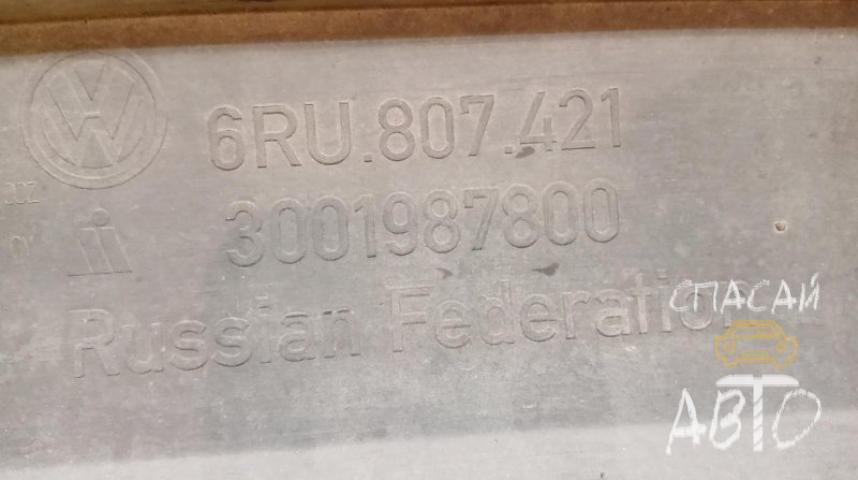 Volkswagen Polo (Sed RUS) Бампер задний