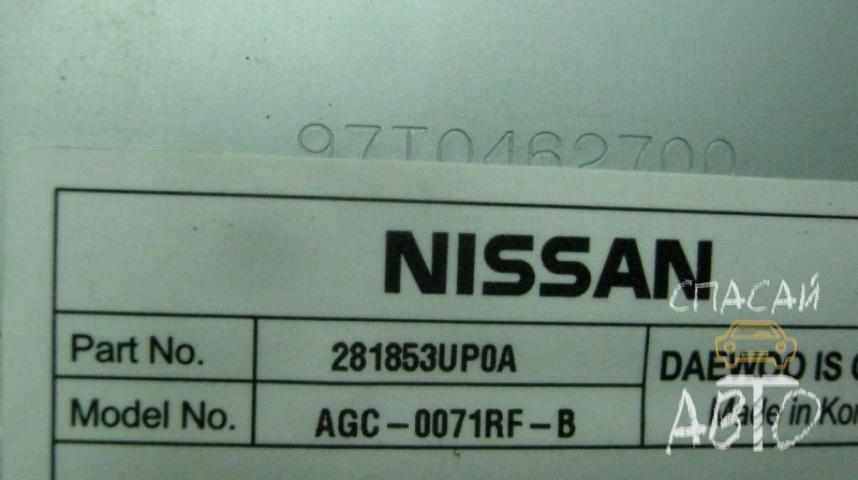 Nissan X-Trail (T31) Магнитола