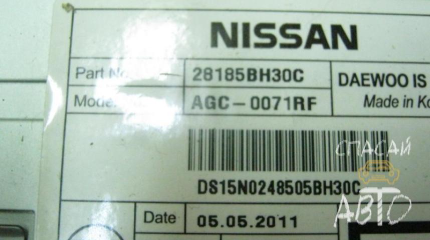 Nissan Juke (F15) Магнитола
