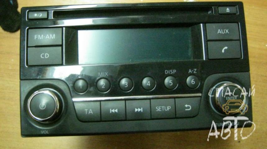 Nissan Qashqai (J10) Магнитола