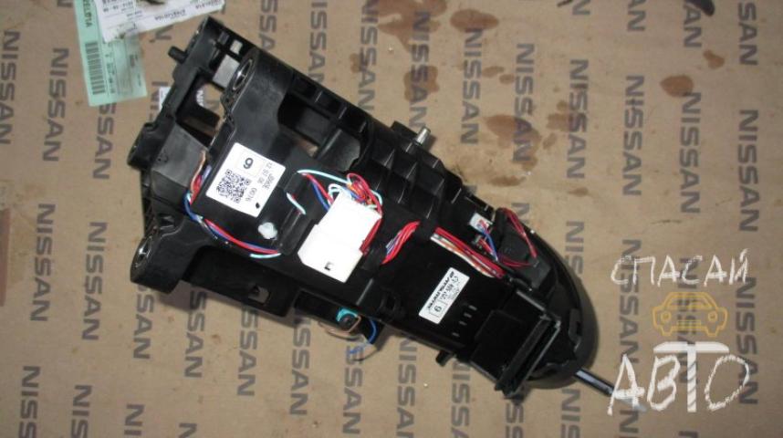 Nissan Qashqai (J10) Кулиса КПП