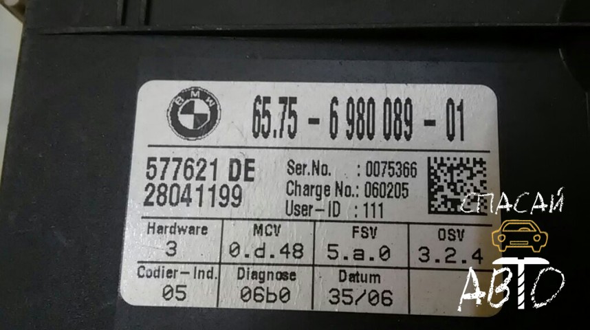 BMW 5-серия E60/E61 Датчик - OEM 65756980089
