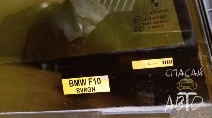 BMW 5-series F10,F11 Стекло двери задней правой (форточка)