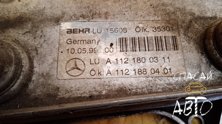 Mercedes-Benz W163 M-klasse (ML) Радиатор масляный - OEM A1121800311