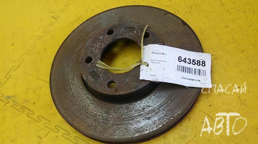 Mazda 3 (BK) Диск тормозной передний