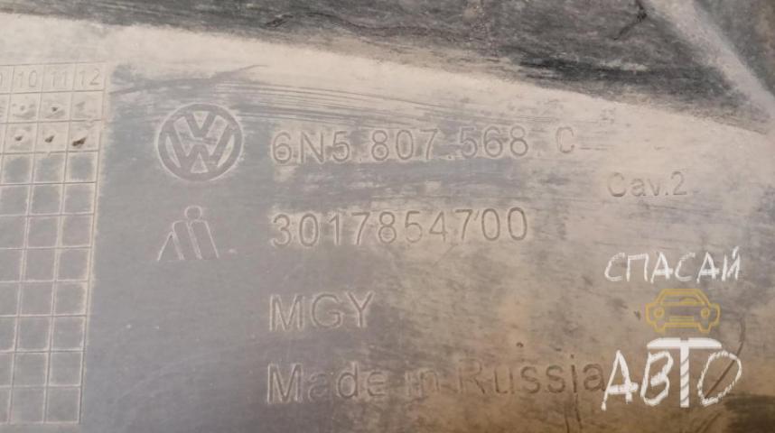 Volkswagen Polo (RUS) Юбка задняя
