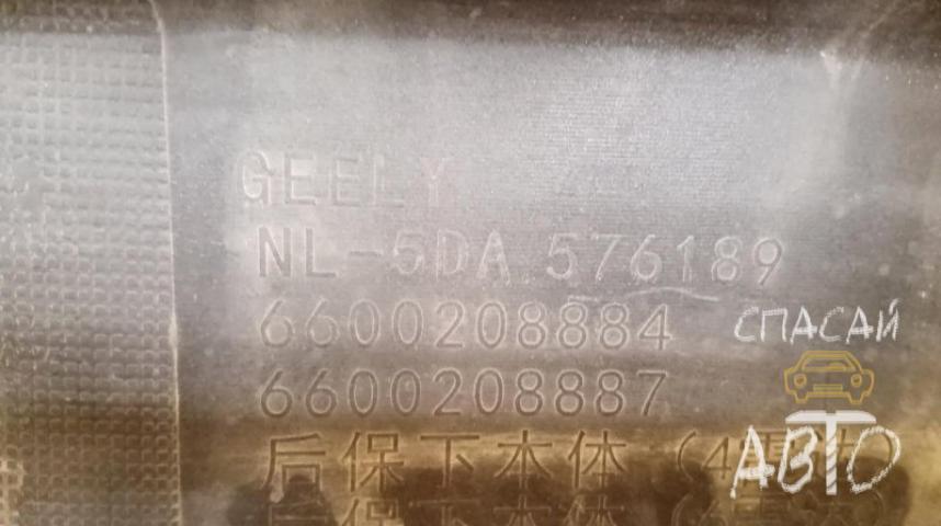 Geely Tugella (FY11) Юбка задняя