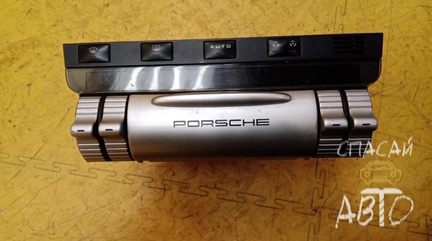 Porsche Cayenne Блок управления климатической установкой