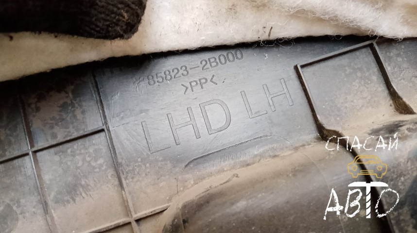 Hyundai Santa Fe (CM) Накладка порога (внутренняя) - OEM 858232B000WK