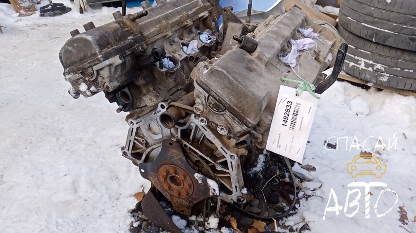 Hyundai Santa Fe (CM) Двигатель  - OEM 161P13EA00