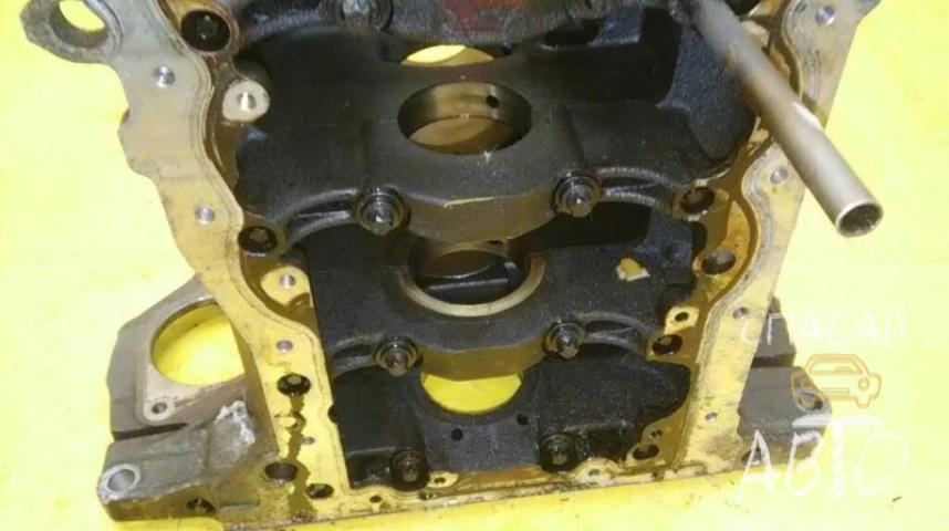 Opel Corsa C Блок цилиндров ДВС