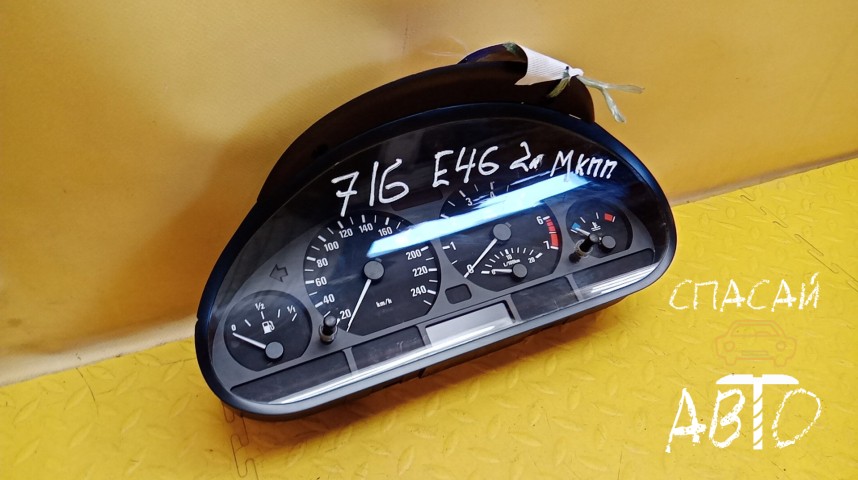 BMW 3-серия E46 Панель приборов - OEM 4107569