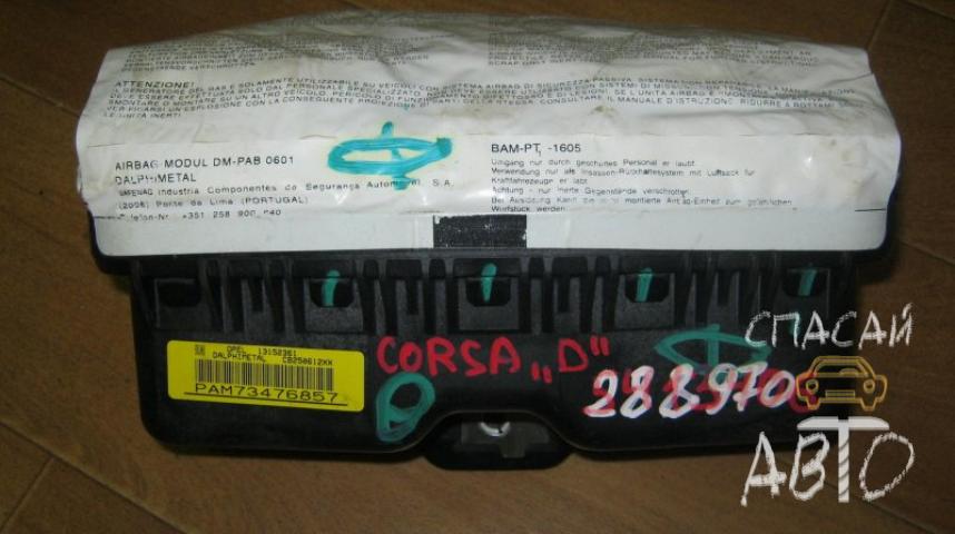 Opel Corsa D Подушка безопасности пассажирская (в торпедо)
