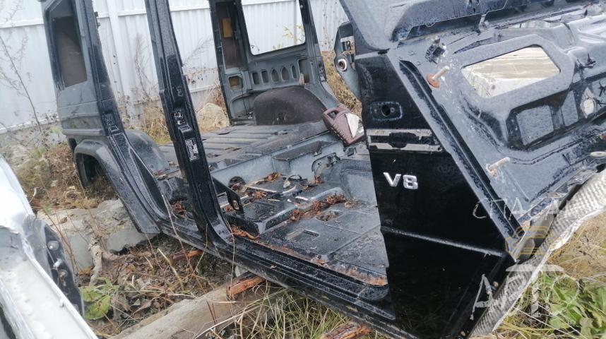 Mercedes-Benz W463 G-klasse Кузов