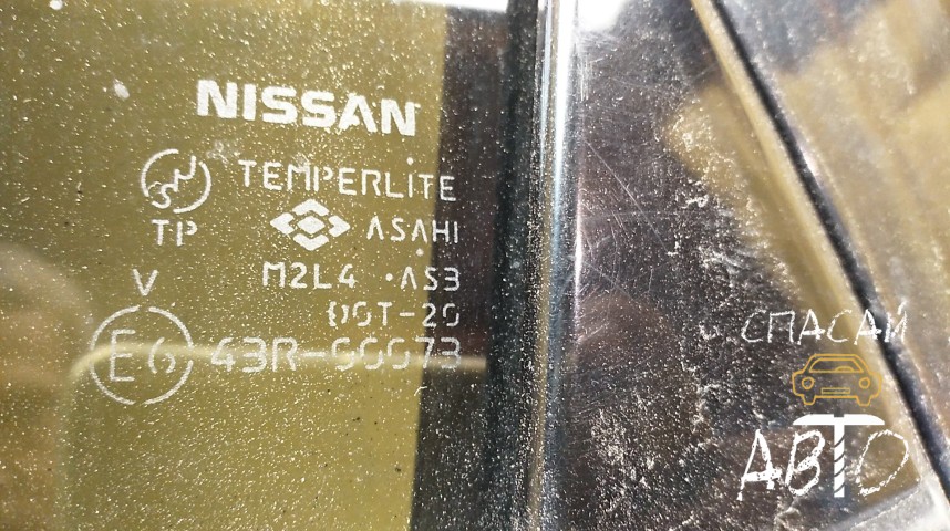 Nissan Murano (Z50) Стекло двери задней левой - OEM 82301CA00A