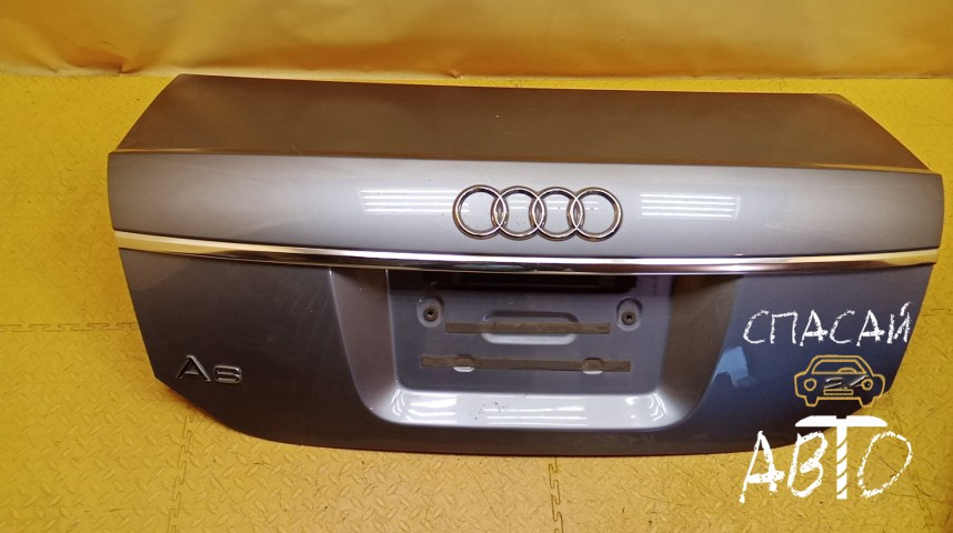 Audi A6 (C6,4F) Крышка багажника - OEM 4F5827023J