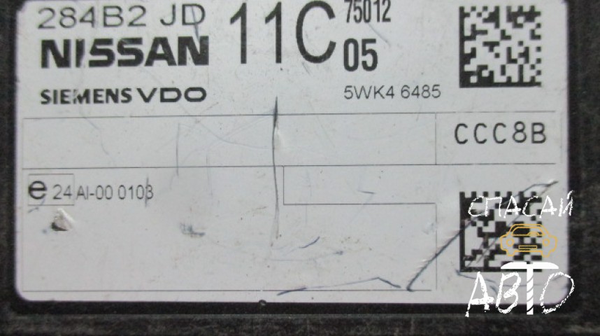 Nissan X-Trail (T31) Блок электронный - OEM 284B2JD11C