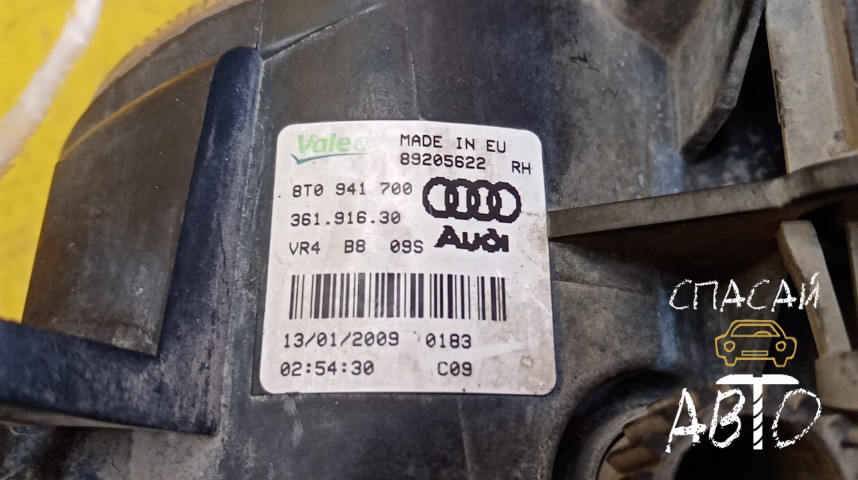 Audi A4 (B8) Фара противотуманная - OEM 8T0941700