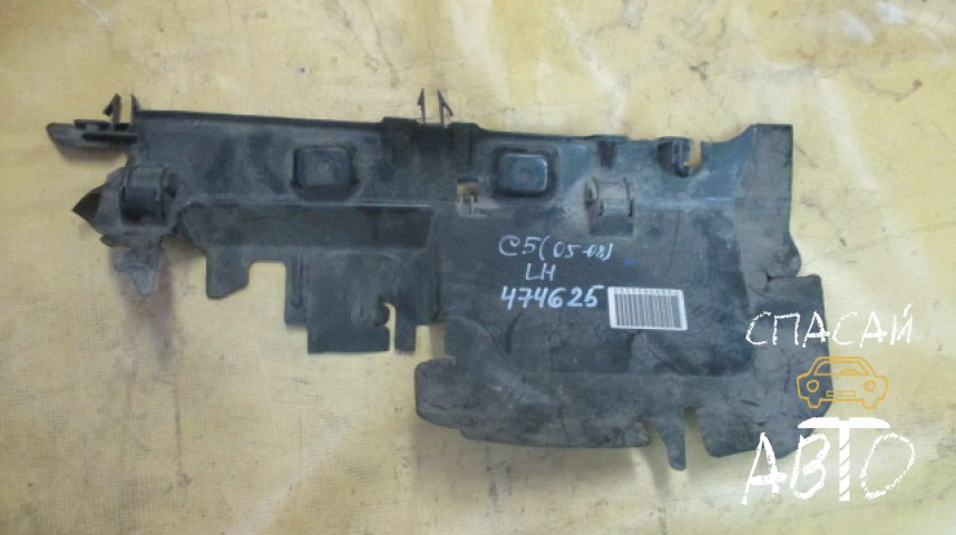 Citroen C5 Воздуховод радиатора - OEM 9650602280