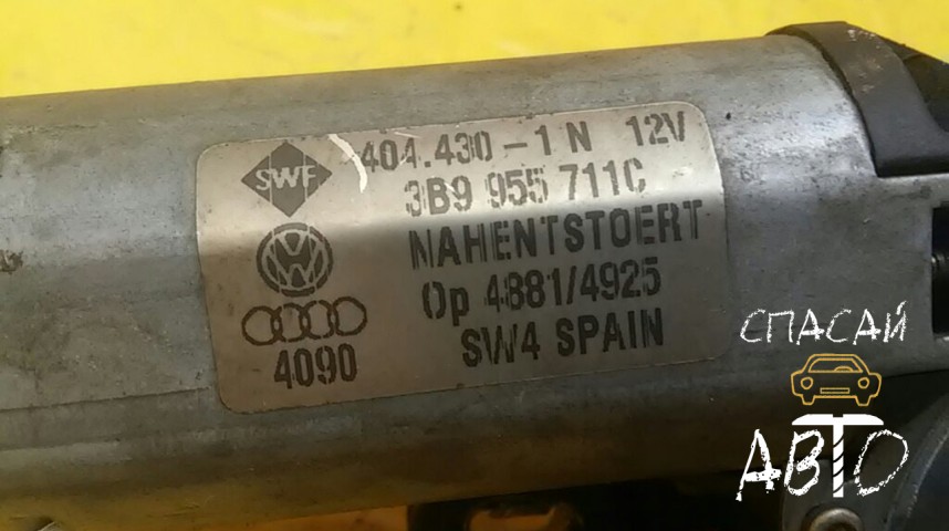 Volkswagen Passat (B5) Моторчик стеклоочистителя задний - OEM 8L0955711C