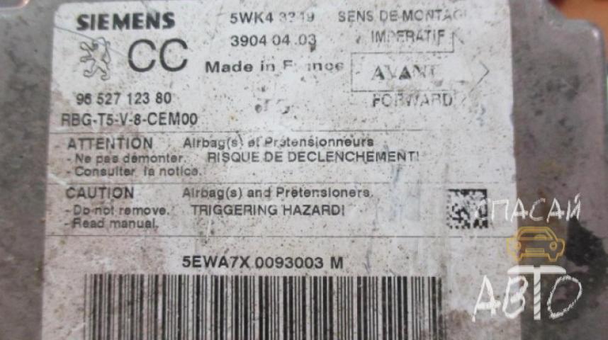 Peugeot 207 Блок управления AIR BAG