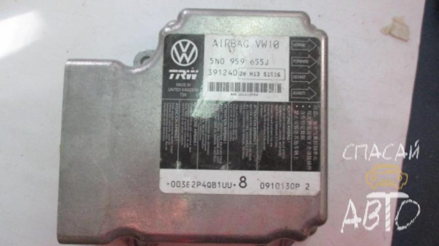 Volkswagen Passat (B6) Блок управления AIR BAG