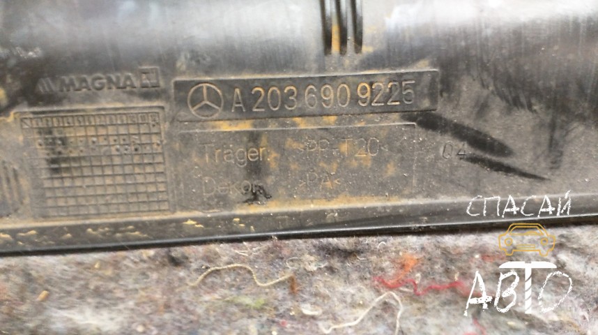 Mercedes-Benz W203 С-klasse Обшивка багажника - OEM A2036909225