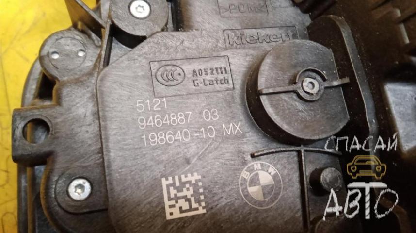 BMW X5 E53 Замок двери передней левой
