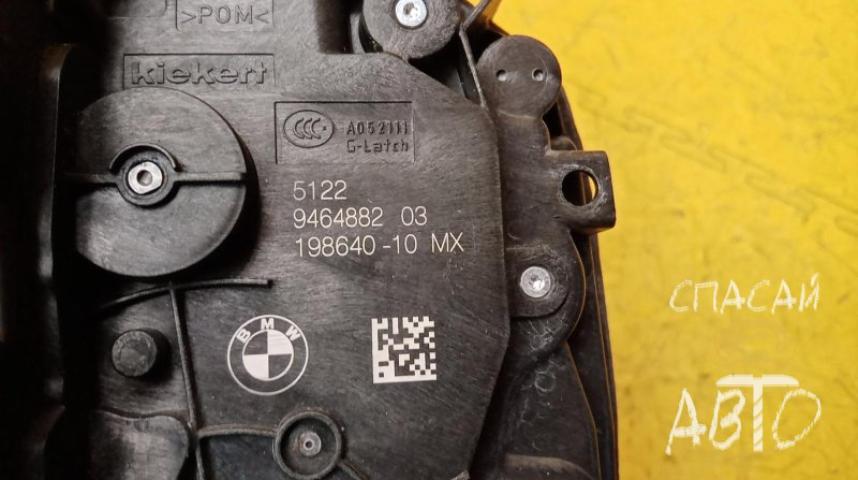 BMW X5 E53 Замок двери задней правой