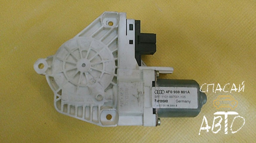 Audi A6 (C6,4F) Моторчик стеклоподъемника - OEM 4F0959801A