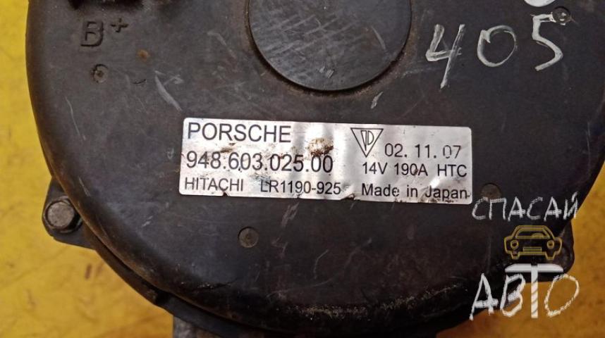 Porsche Cayenne Генератор