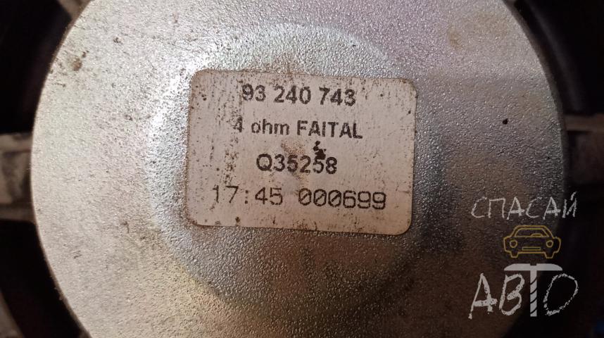 Opel Astra H / Family Динамик