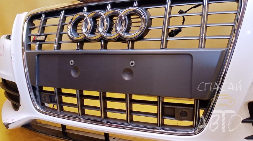 Audi A4 (B8) Бампер передний