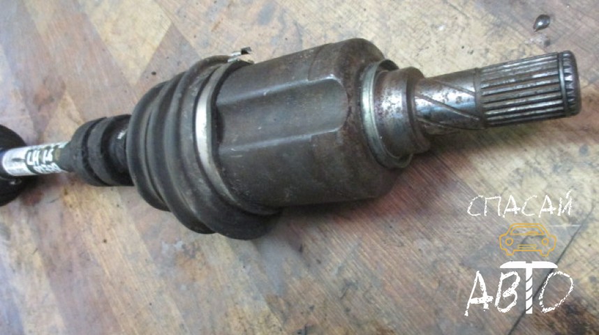 Nissan Qashqai (J10) Полуось передняя (привод) - OEM 39101JD02B