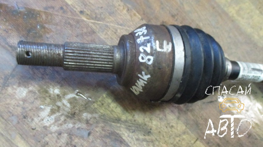 Nissan Qashqai (J10) Полуось передняя (привод) - OEM 39101JD02B