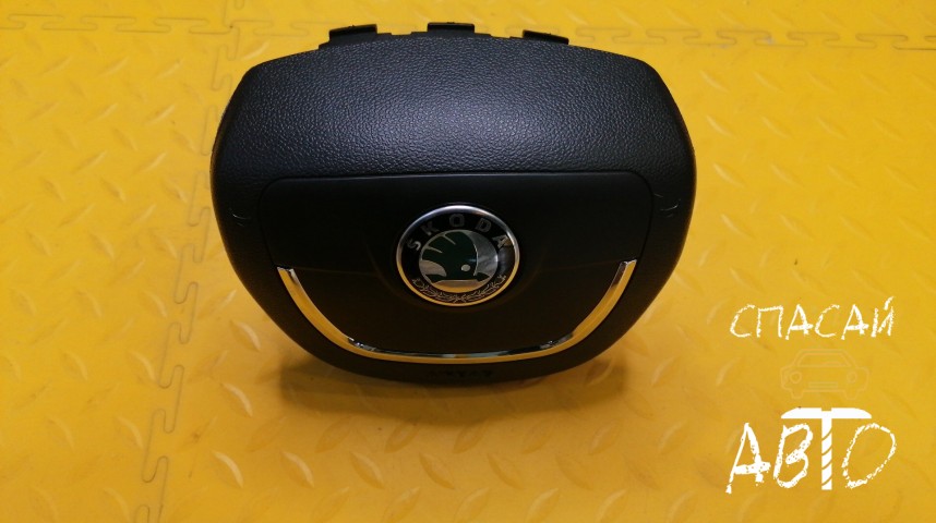 Skoda Superb II Подушка безопасности в рулевое колесо