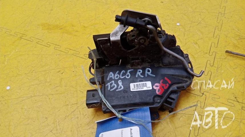 Audi A6 (C4) Замок двери задней правой