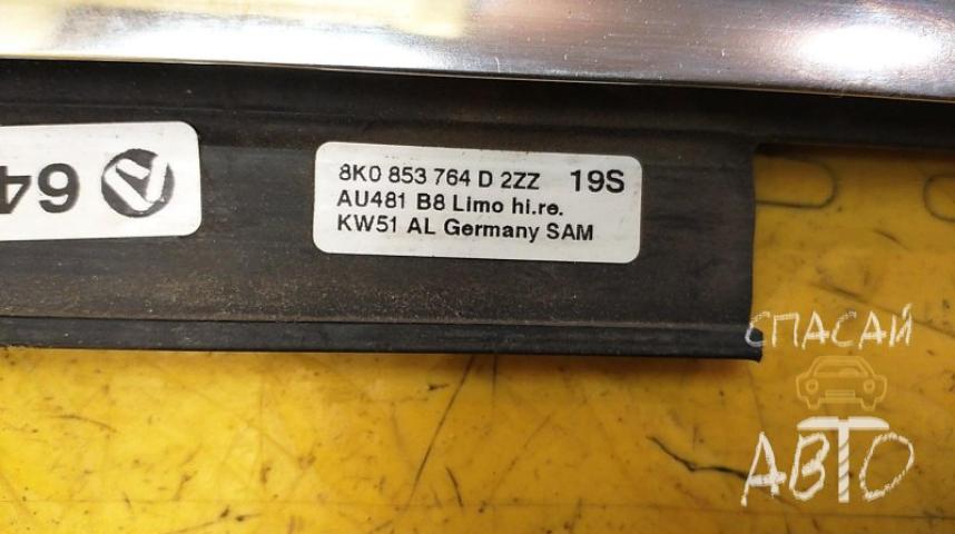 Audi A4 (B8) Накладка стекла заднего правого (бархотка)