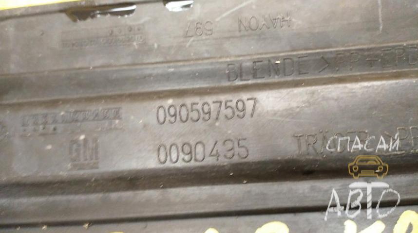 Opel Zafira (F75) Накладка двери багажника