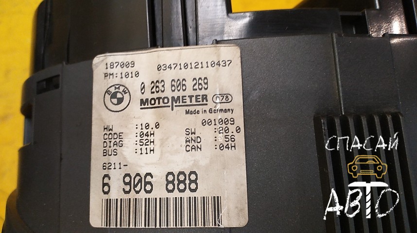 BMW 3-серия E46 Панель приборов - OEM 62116906888