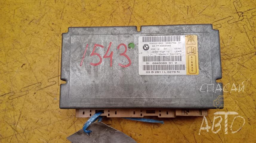 BMW 5-серия E60/E61 Блок управления AIR BAG
