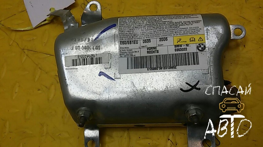 BMW 5-серия E60/E61 Подушка безопасности боковая - OEM 72126963022