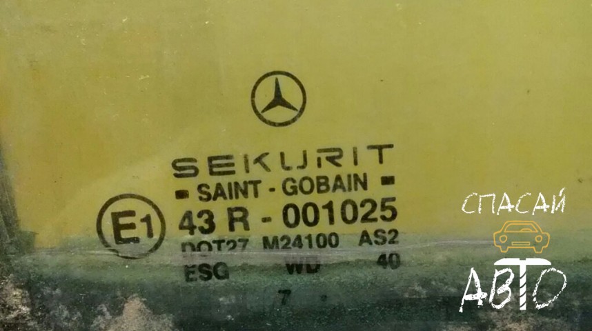 Mercedes-Benz W210 E-klasse Стекло двери задней правой - OEM A2107300218