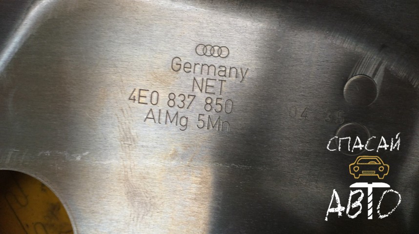 Audi A8 (D3,4E) Стеклоподъемник передний правый - OEM 4E0837850