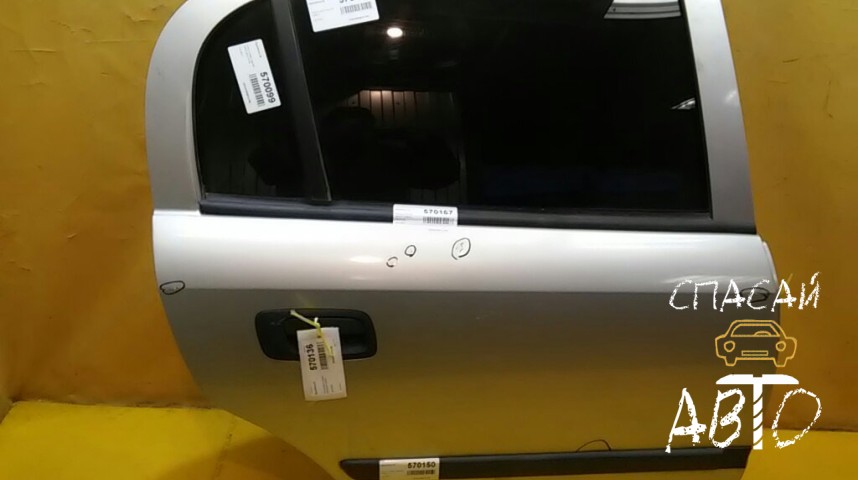 Opel Astra G Дверь задняя правая - OEM 9132036