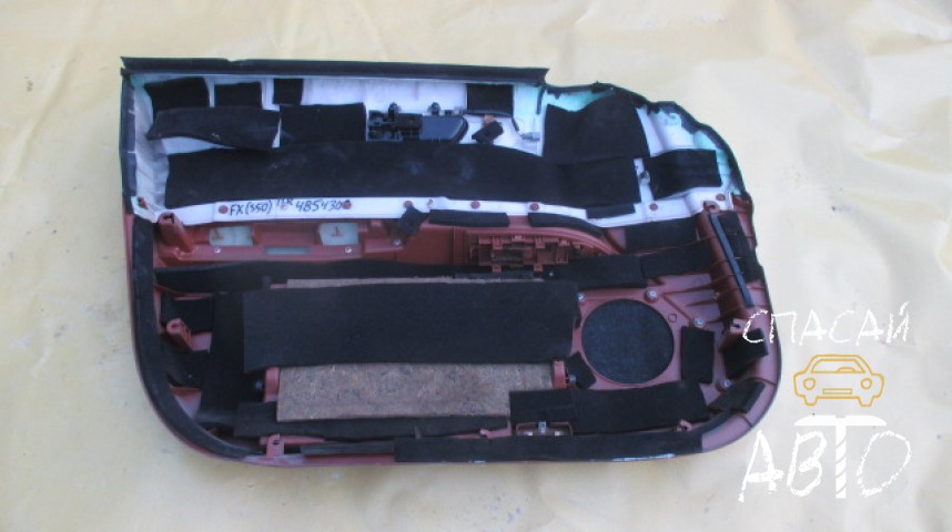 Infiniti FX (S50) Обшивка двери передней правой - OEM 80922CG000