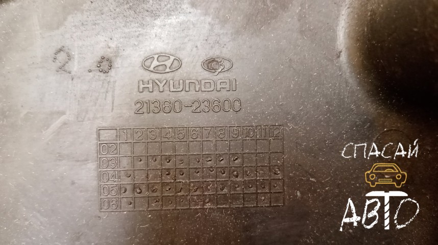 Hyundai Sonata IV EF Кожух ремня ГРМ - OEM 2136023600